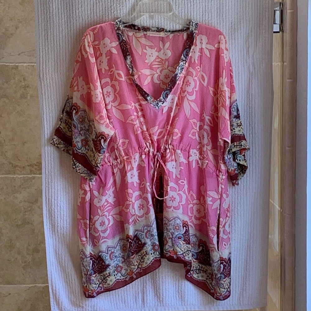 Johnny Was Gem - size XL cute with your fav jeans